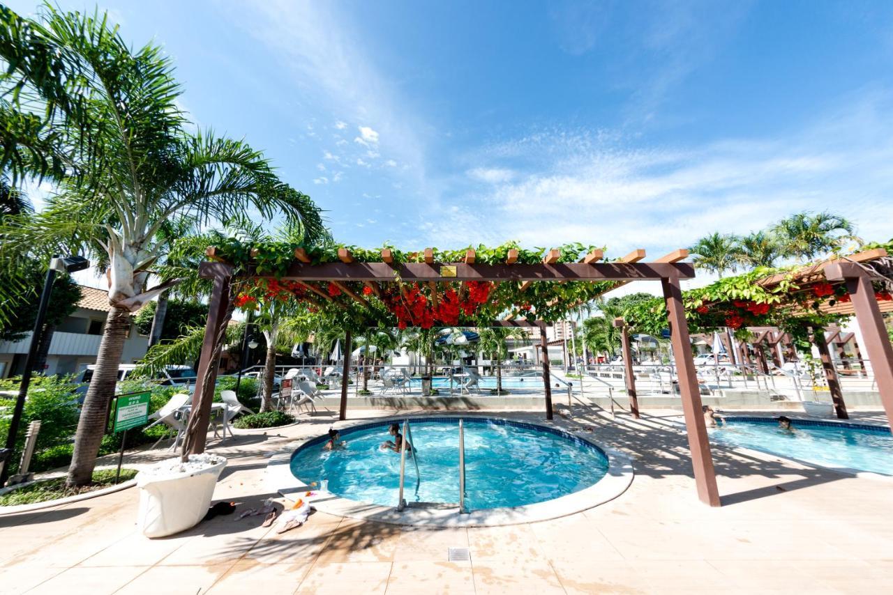 Condominio Diroma Resorts Internacional Flats Caldas Novas Kültér fotó