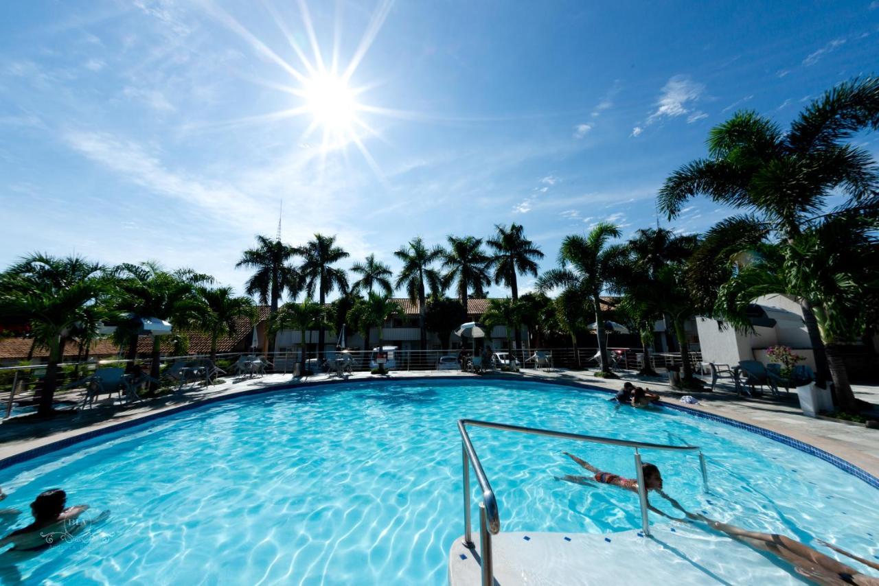 Condominio Diroma Resorts Internacional Flats Caldas Novas Kültér fotó