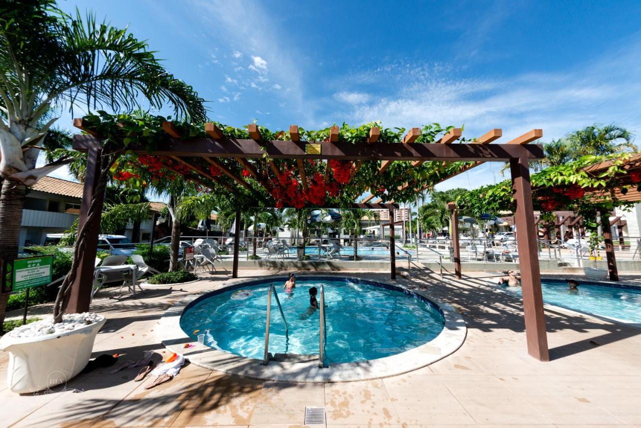 Condominio Diroma Resorts Internacional Flats Caldas Novas Kültér fotó