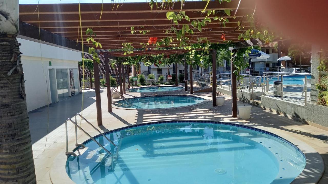 Condominio Diroma Resorts Internacional Flats Caldas Novas Kültér fotó